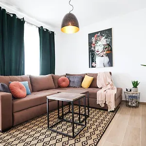 Golden Sunset Luxury Apartment